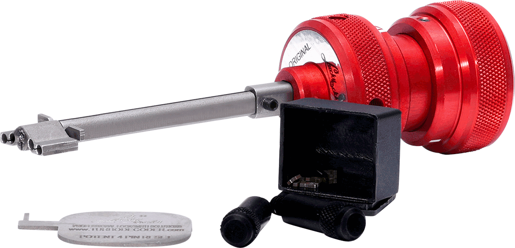 POTENT 4-pin Automatic Pump Lock Decoder