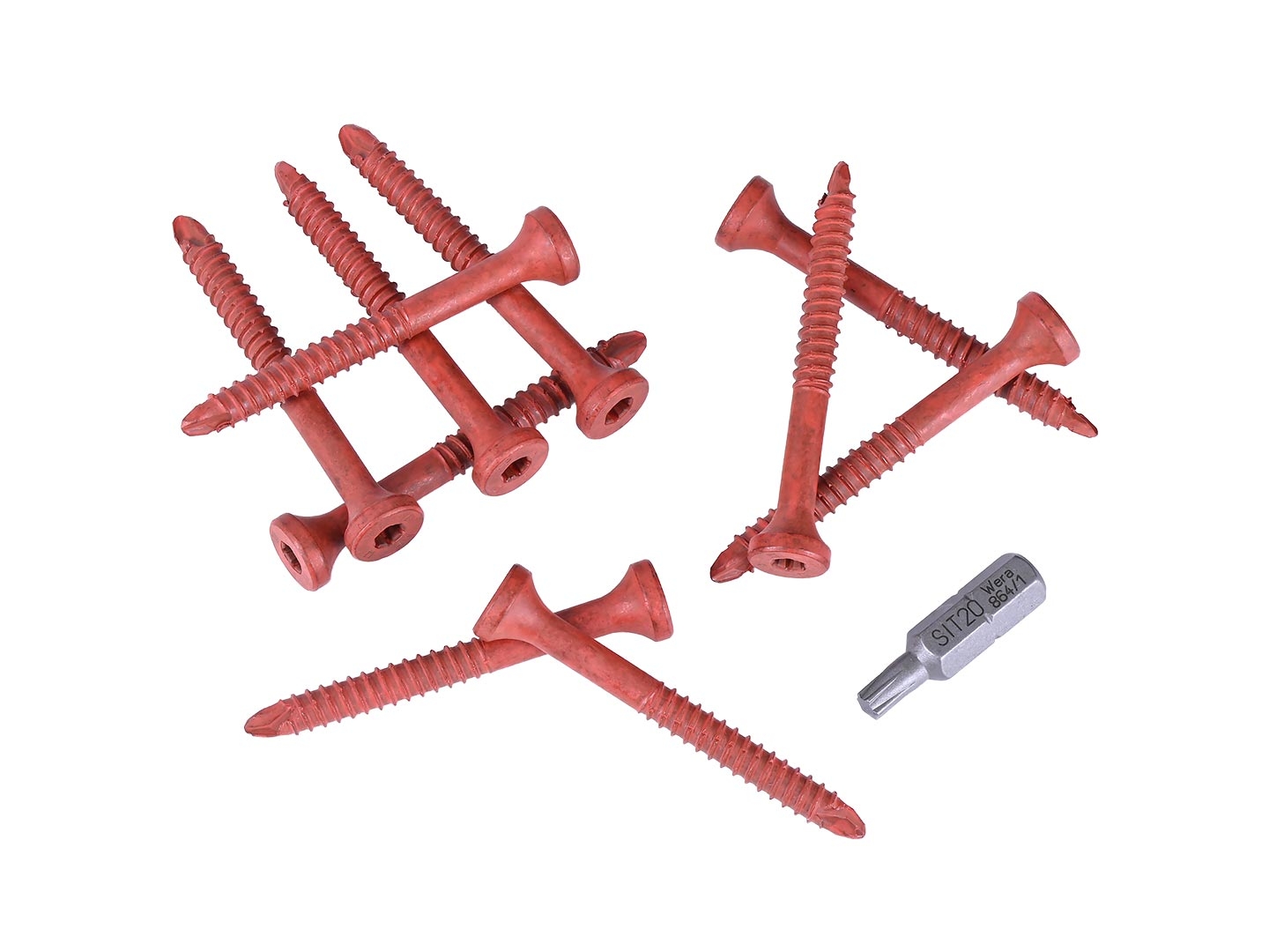 Vis de traction, modèle V-PRO 4.8 x 48 mm (50 pièces)