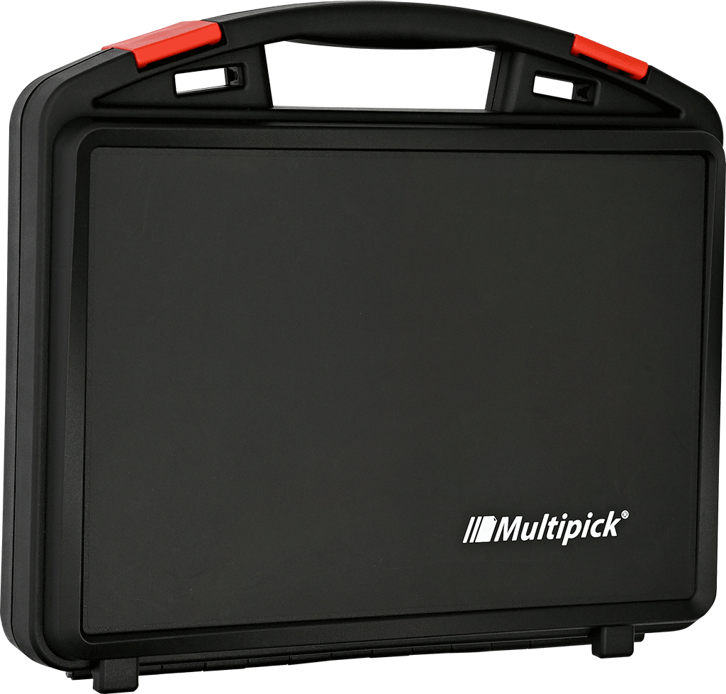Multipick ARES - multipunto y candados de discos - S2