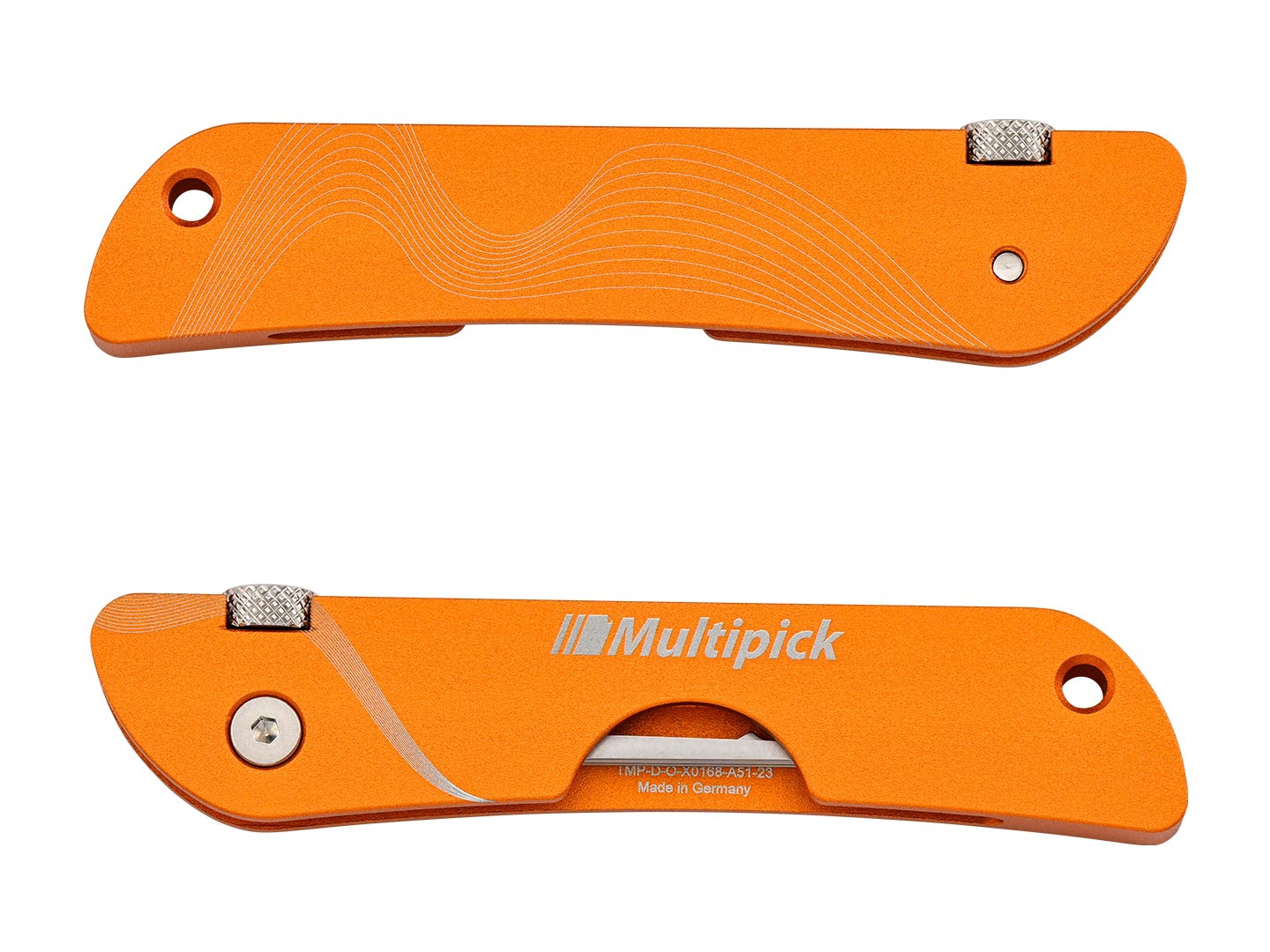 Jackknife Pocket Pick Set Orange Edition + 10 Tips