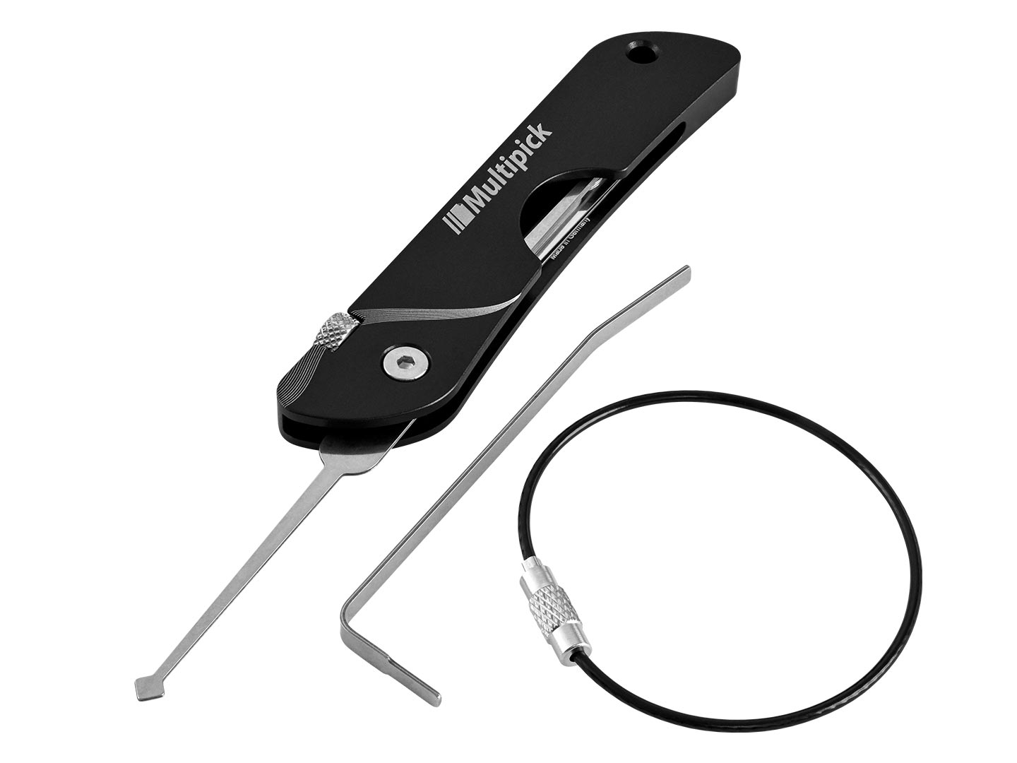 Set couteau de poche Blackline Édition EDC + 10 lames