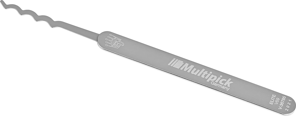 ELITE Big Wave - Courbe roulée quadruple 0.4 mm (V69)