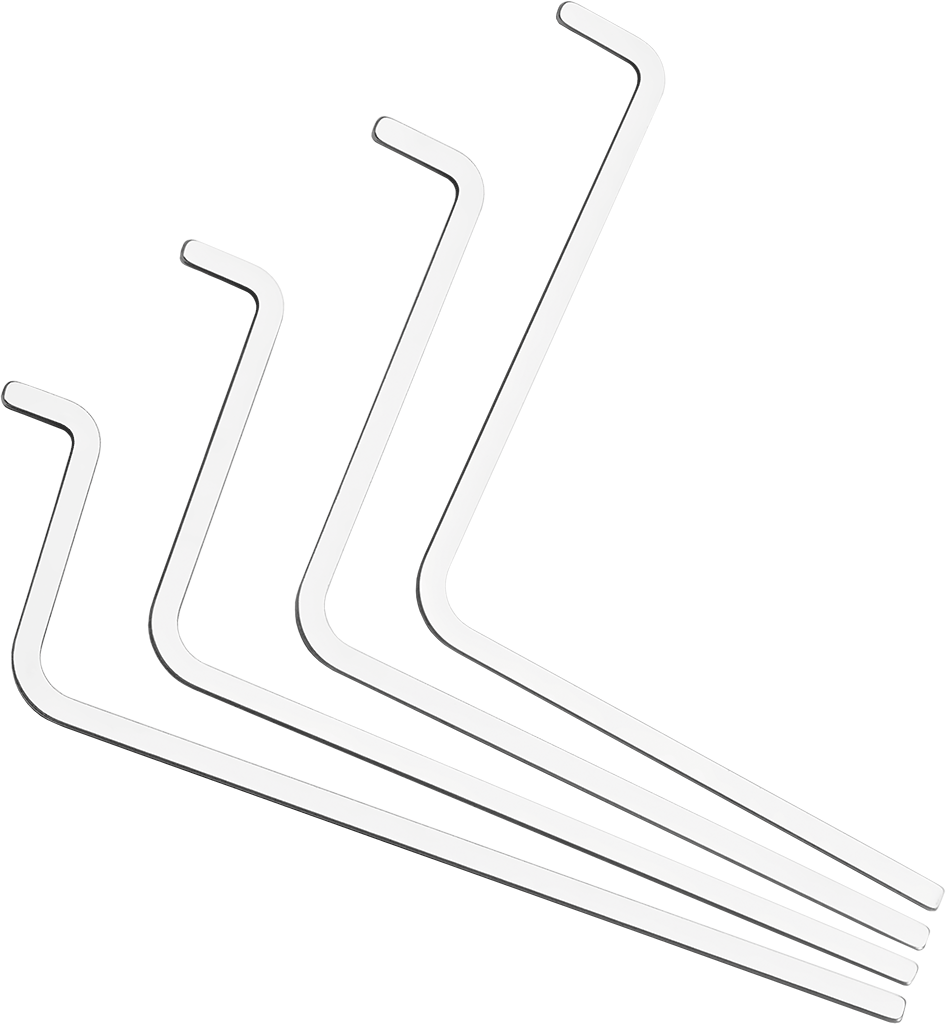 ELITE Set of small tension toolsSP-41 to SP-44
