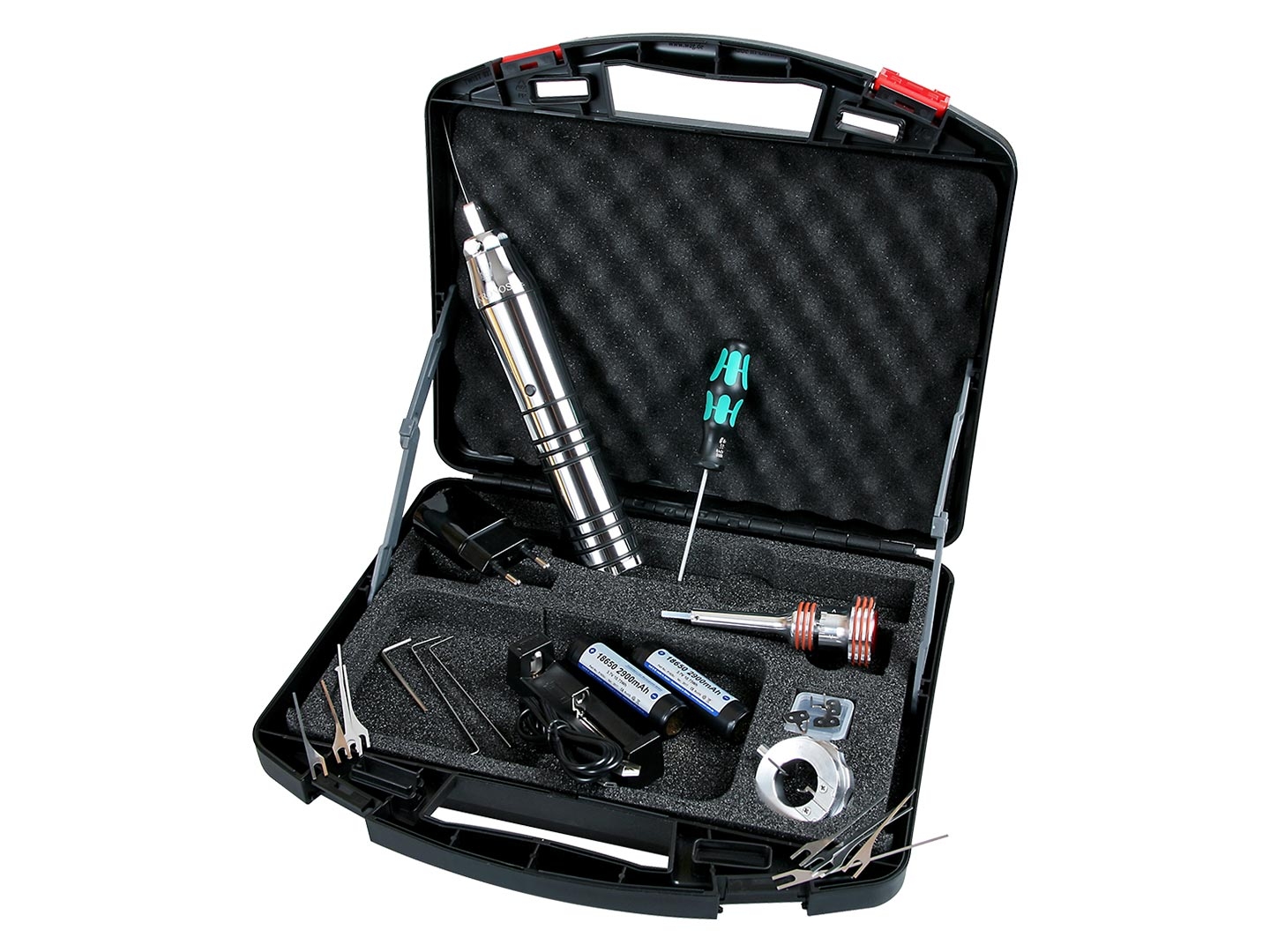 Kronos pistolet électrique Set complet