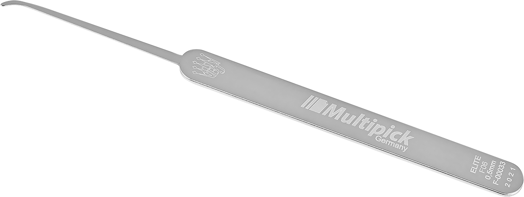 Ganzúa ELITE - Gancho 1 - 0.5 mm (PN06)
