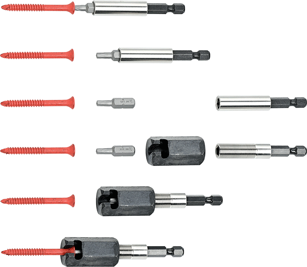 ScrewFix Bit Adapter