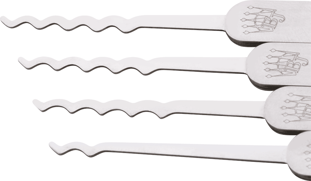 ELITE Wave Pick Set 12-pcs. (Christina Palmer 0.6 mm)