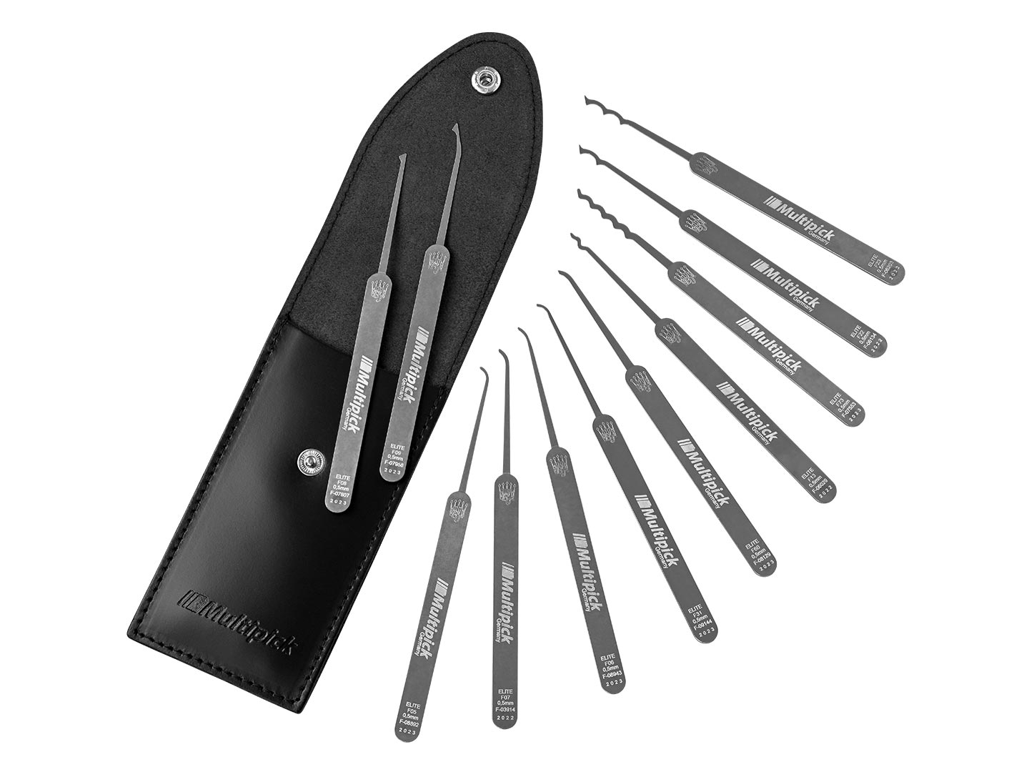 Multipick ELITE Erweiterungs-SET II - 0.5 mm Multipick ELITE Erweiterungs-SET II - 0.5 mm