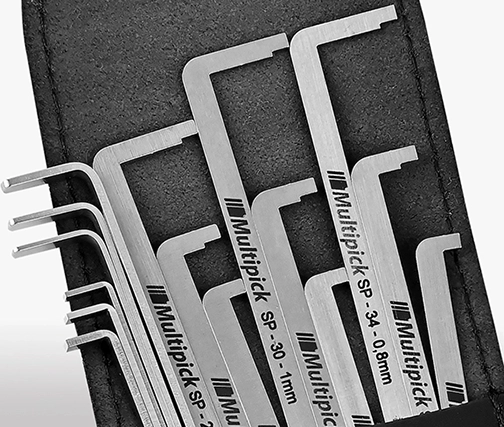 Many different tensioners for lockpicking