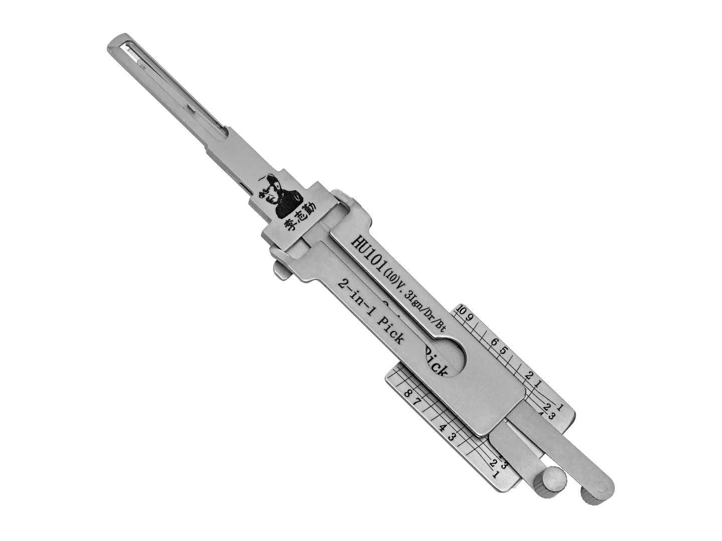 Lishi HU101 +V3-AG Original Tool