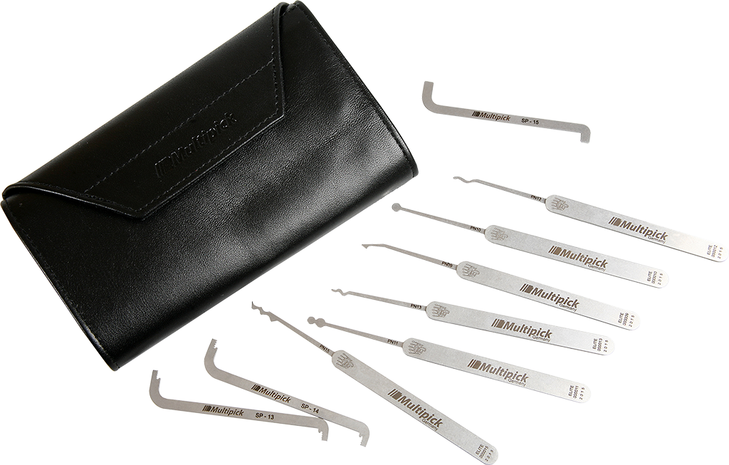 Multipick ELITE 27 Pick Set