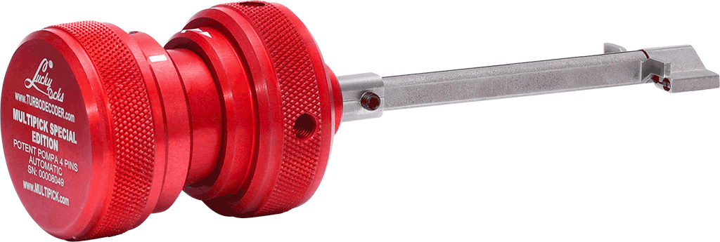 POTENT 4-pin Automatic Pump Lock Decoder