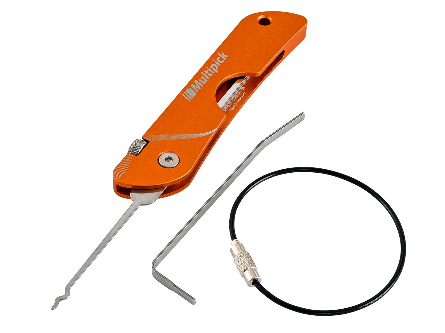 Jackknife Pocket Pick Set Exclusive Orangeline Edition