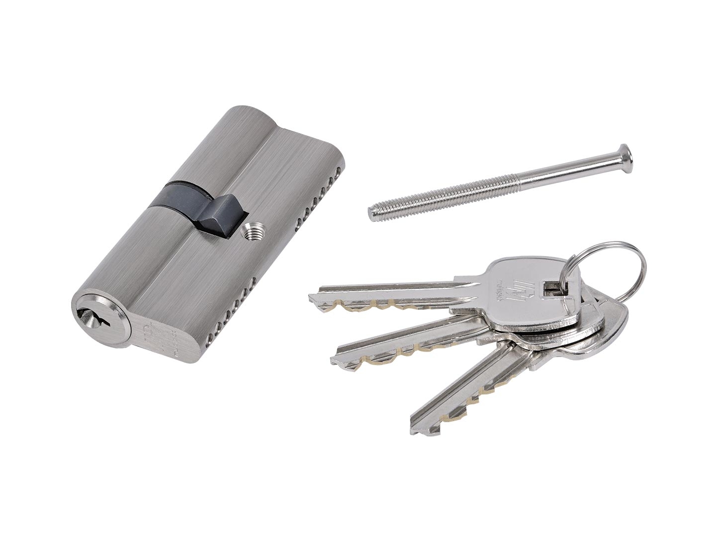 Cylindre de porte 30/30 bonne qualité - 1 pièce
