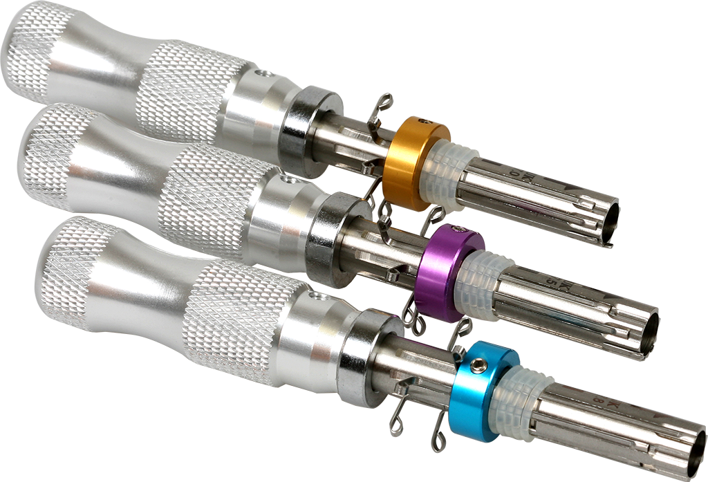 7-pins Tubular Pick Set 3 pcs. (Ø 7.0/Ø 7.5/Ø 7.8 mm)