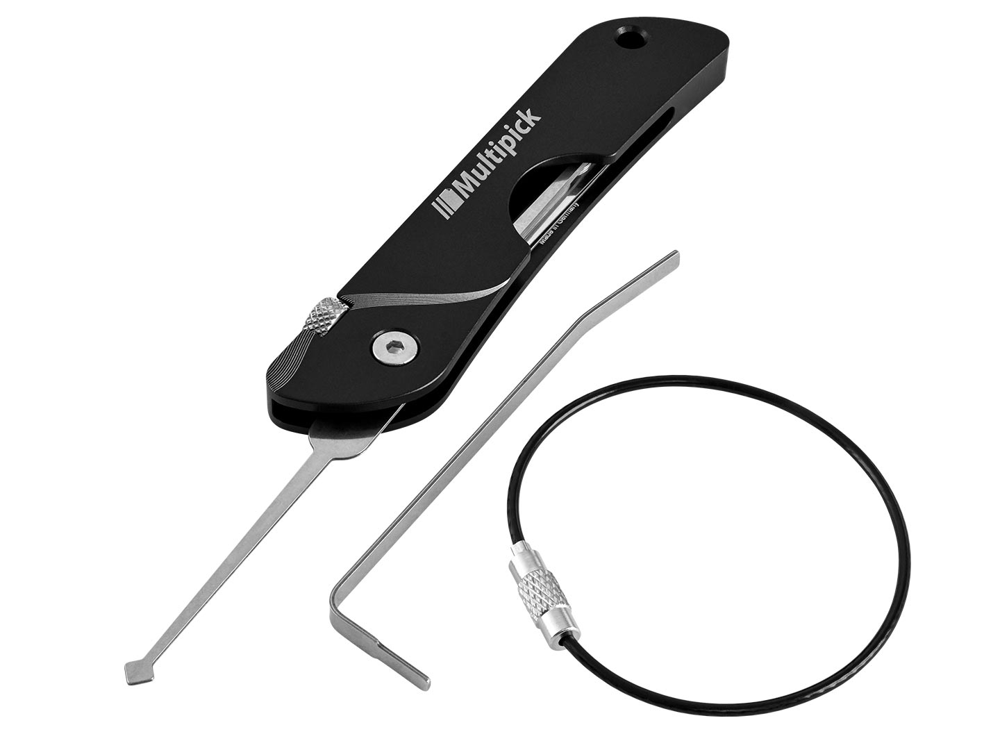 EDC Pocket Pick Set Exclusive Blackline Edition