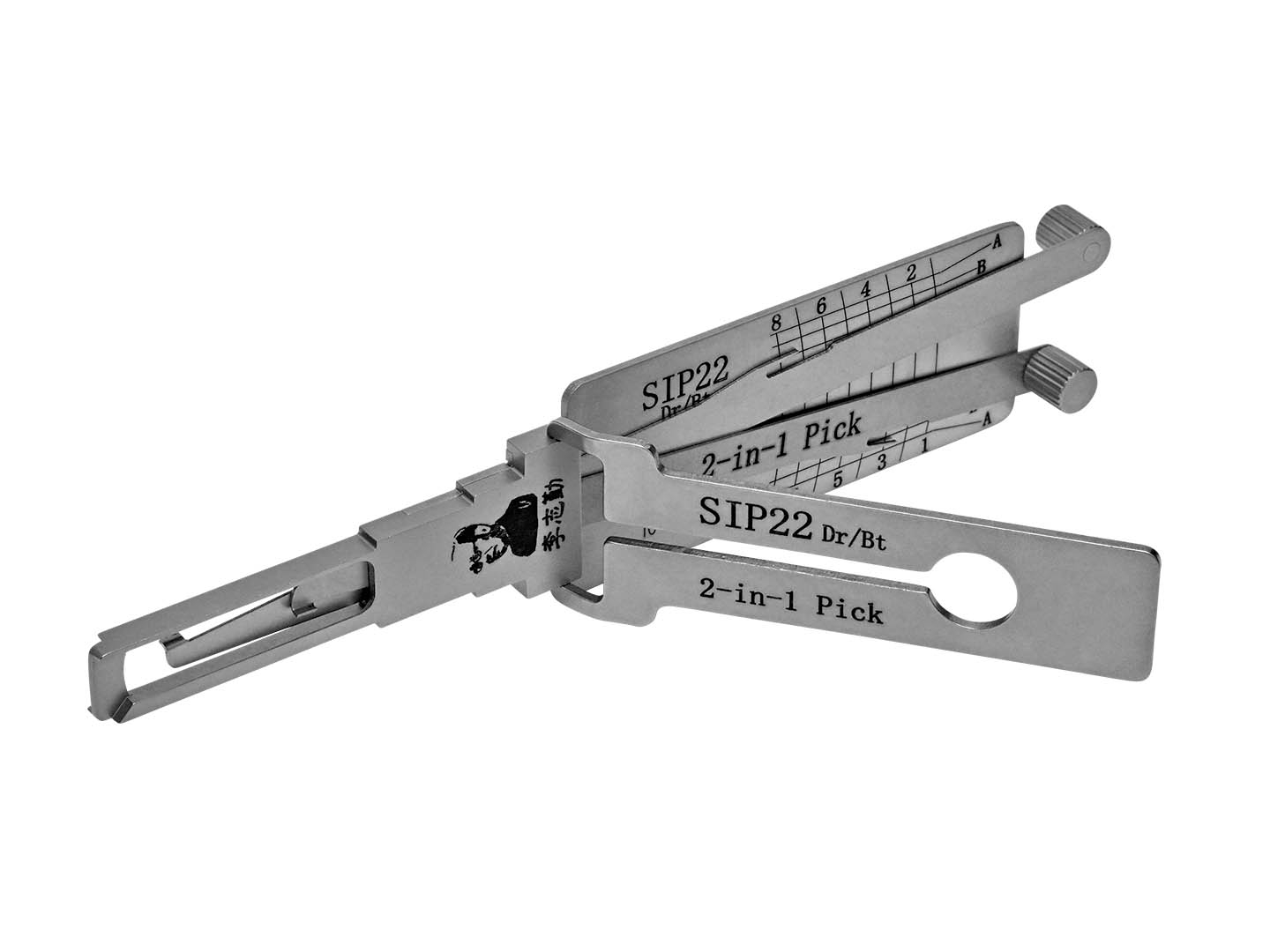 Lishi Ganzúa Decodificadora SIP22 -TL-AG Original Tool