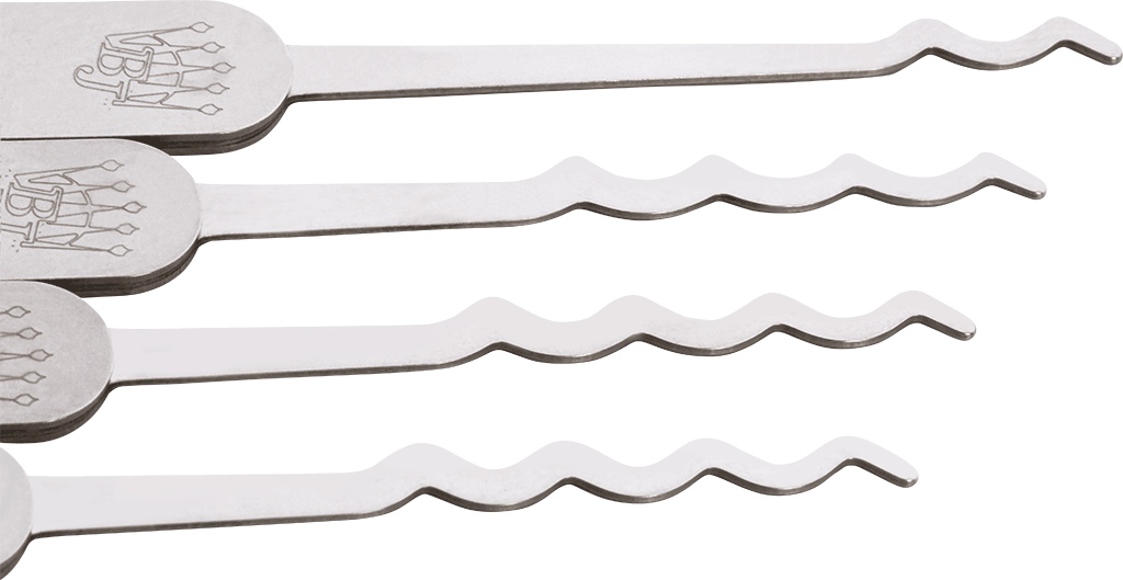 ELITE Wave Pick Set 12-pcs. (Christina Palmer 0.6 mm)