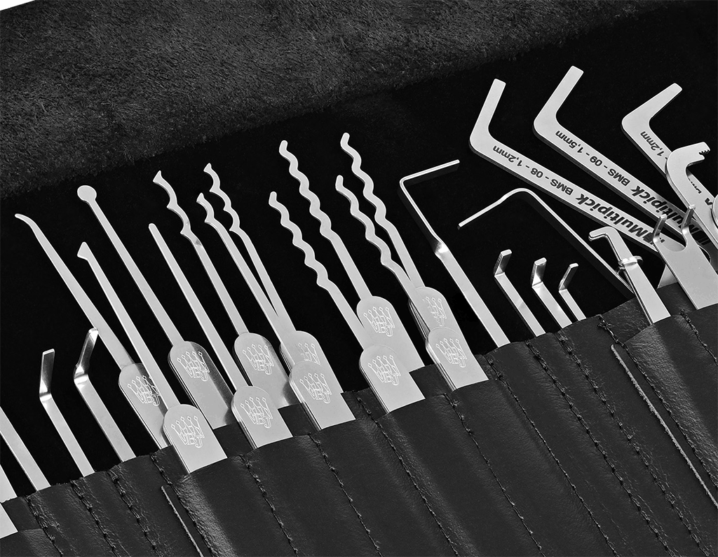 Multipick ELITE 39 Lock Noob Essential Selection Kit