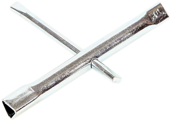Lift unlocking key 04-SCHINDLER 525889 triangular