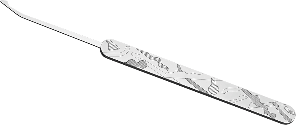 ELITE DeForest Diamond - Hook Dental 2 Pick (PN09)