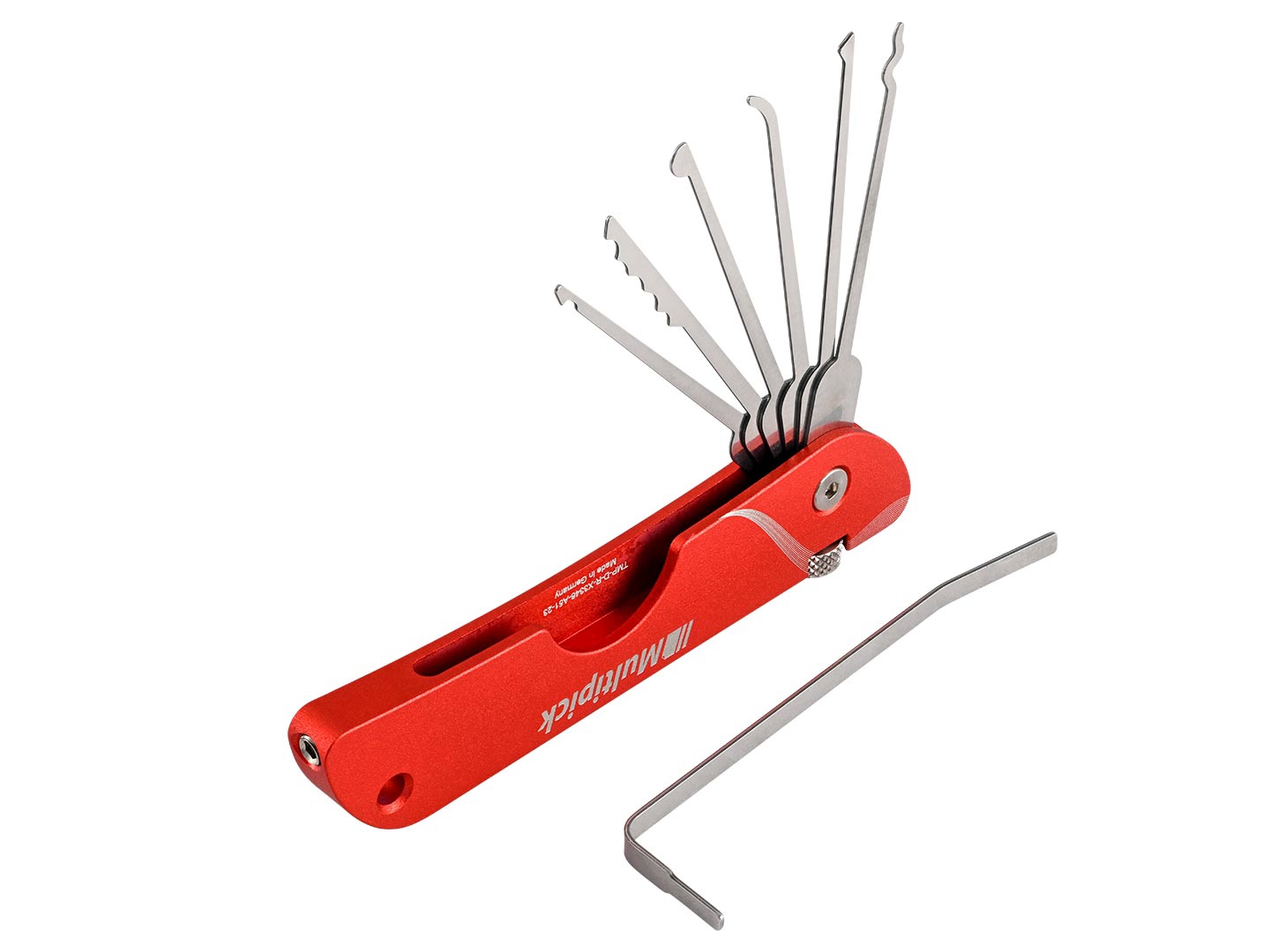 Jackknife Pocket Pick Set Exclusive Redline Edition