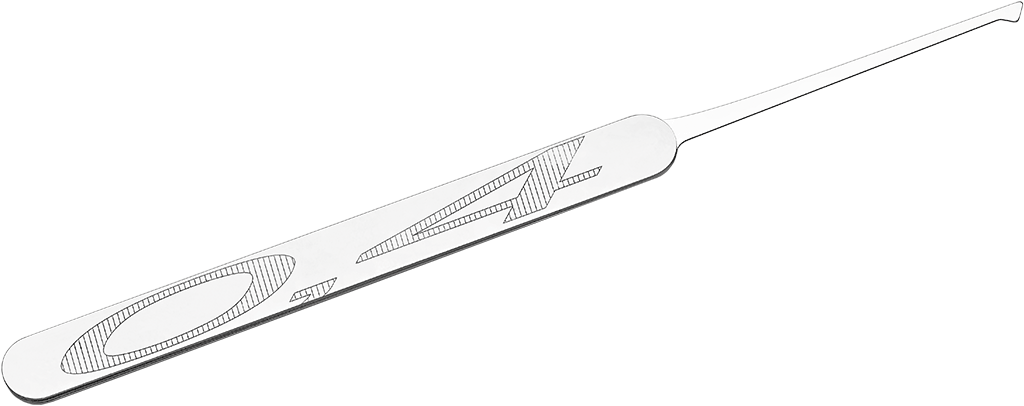 ELITE Small Diamond - Slim Pick 0.4 mm (V08)