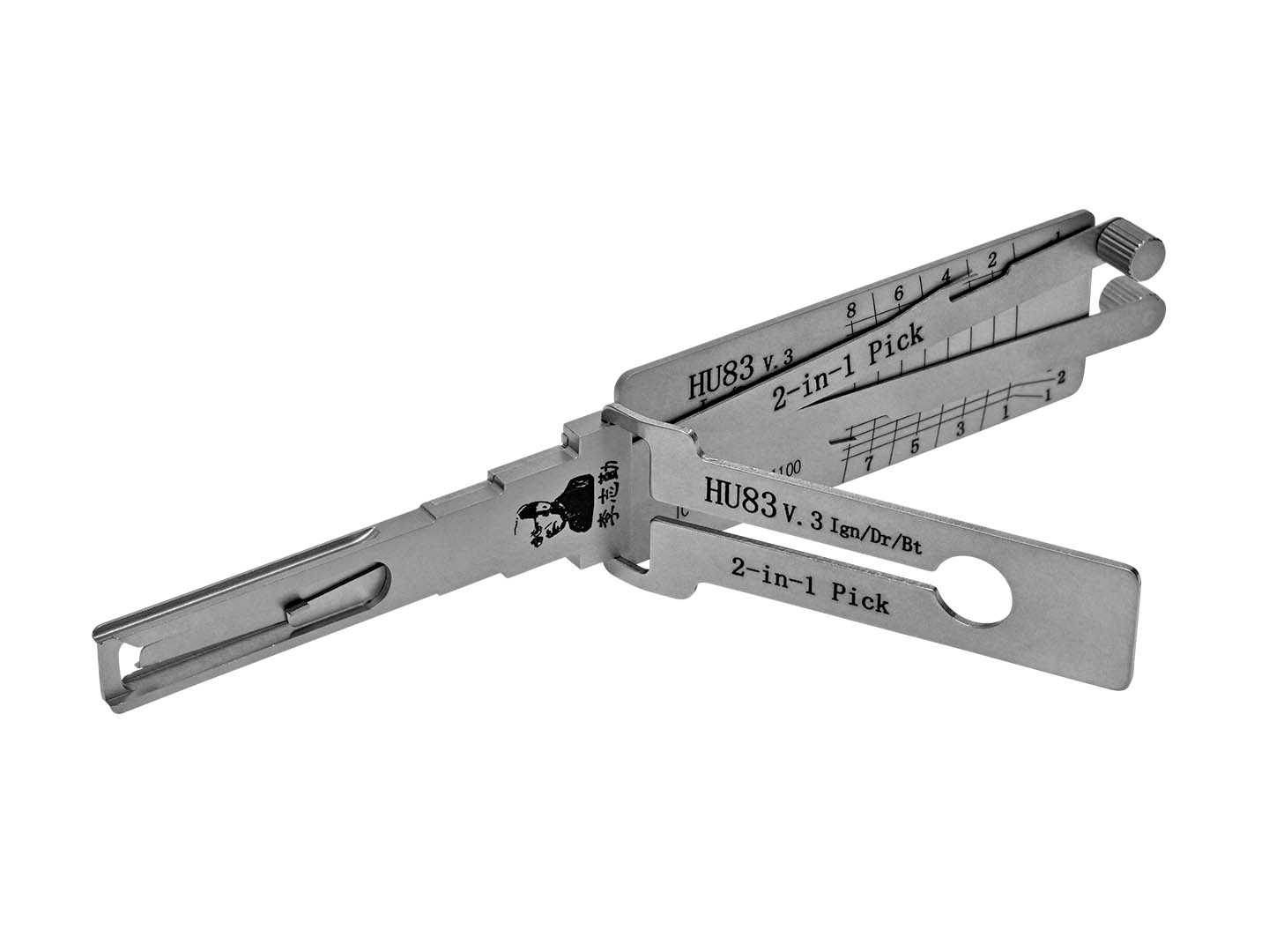 Lishi Ganzúa Decodificadora HU83 -AG Original Tool