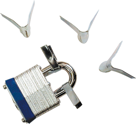 Padlock Shim-Picks 20 pcs.