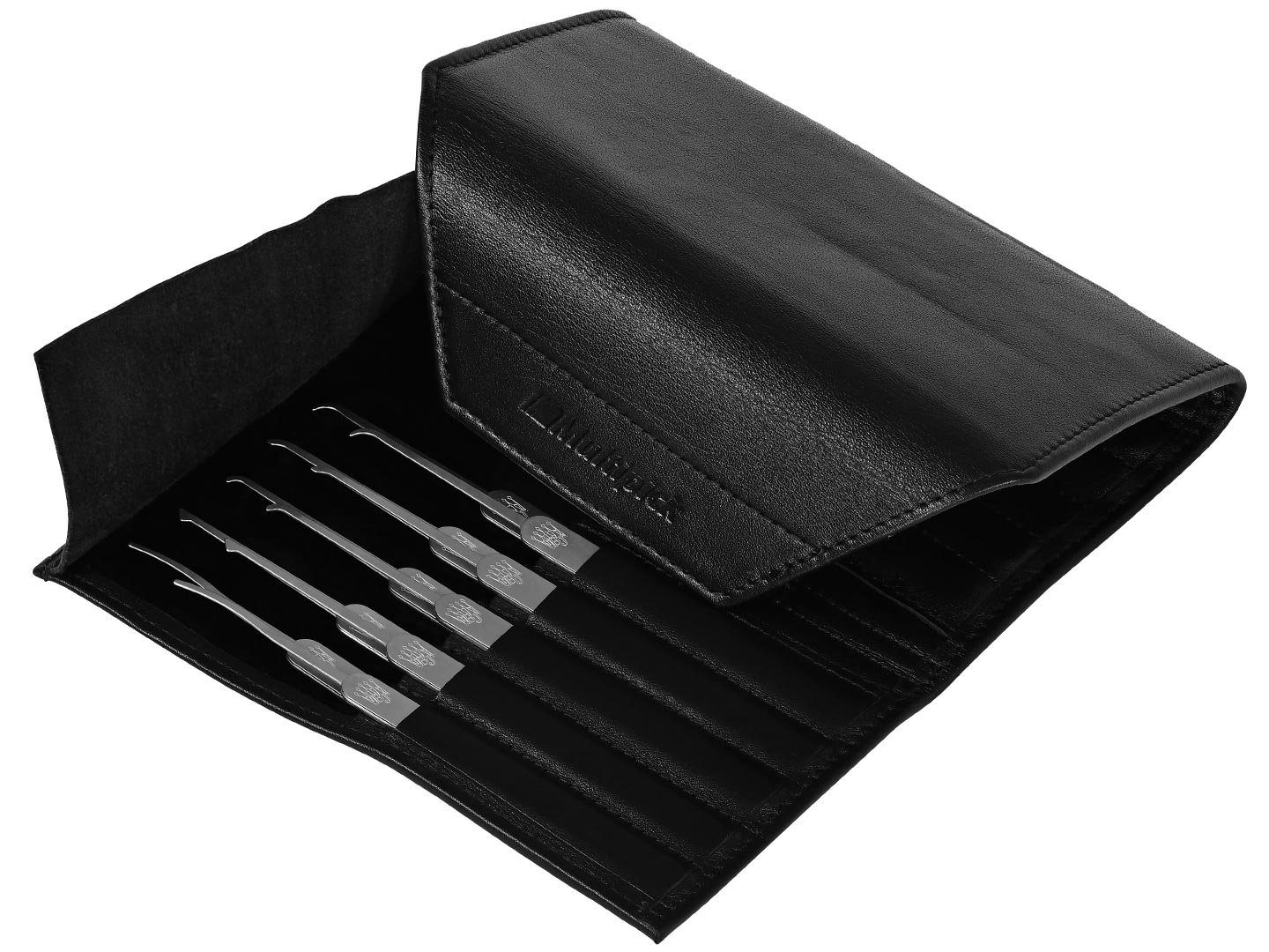 ELITE Advanced Lock Pick Set 40-pcs. 0.4 + 0.6mm