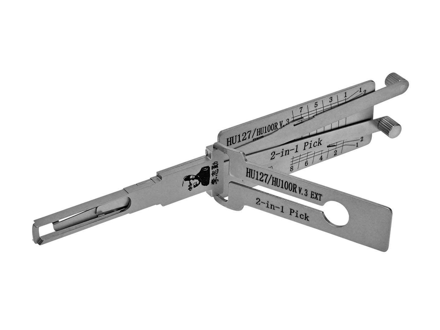 Lishi Ganzúa Decodificadora HU100R -V3-AG Original Tool