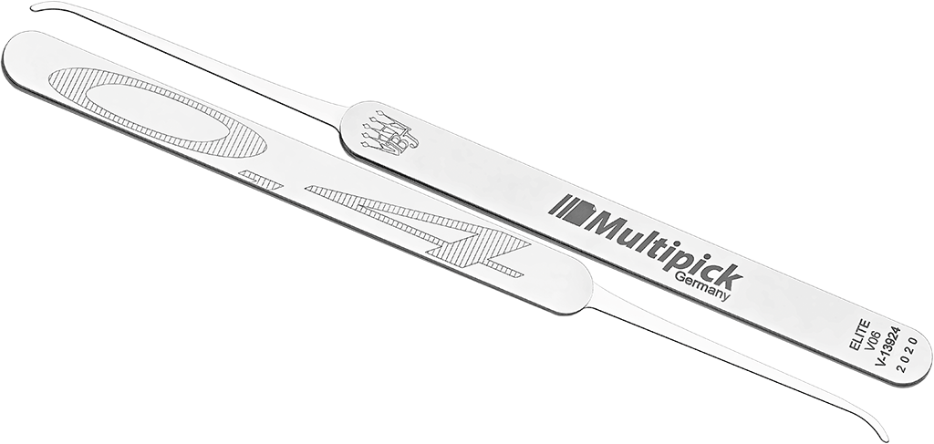 Ganzúa ELITE - Gancho 1 - Slim 0.4 mm (V06)