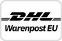 DHL Warenpost SW DHL Warenpost Logo SW