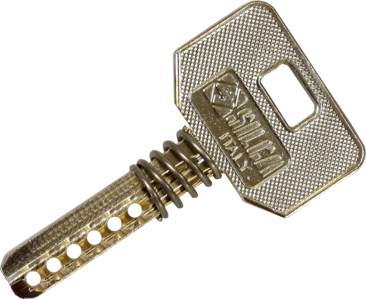 Dimple pin key - bump key - EZCURRA 6-pin