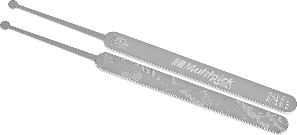 ELITE Ball Pick 0.6 mm (PN52) - Christina Palmer