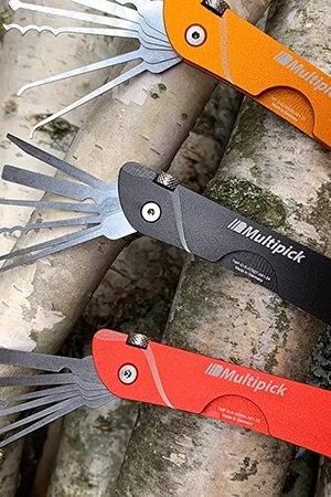 Nouveauté couteau de poche Multipick TMP