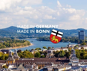 Bonn View of the Rhine Bonn Multipick Made in Germany