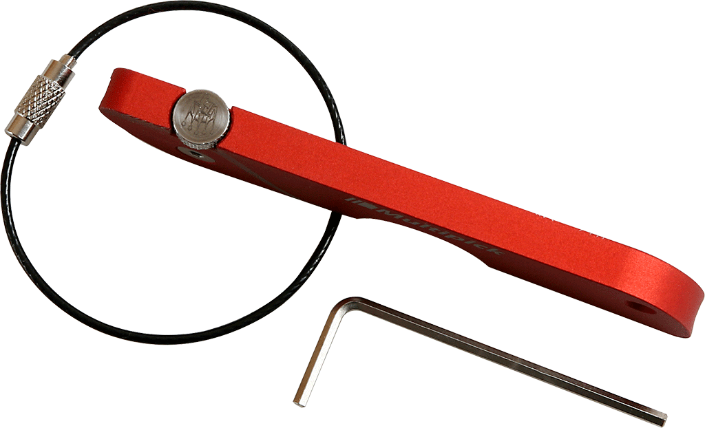 Carcasa de la navaja de ganzúas – Redline