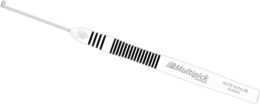 ELITE G-Pro Dimple Lock Pick - 08 (RW1)