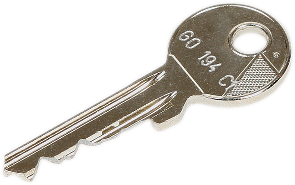Lift unlocking key 07-OTIS GO 194 C 1