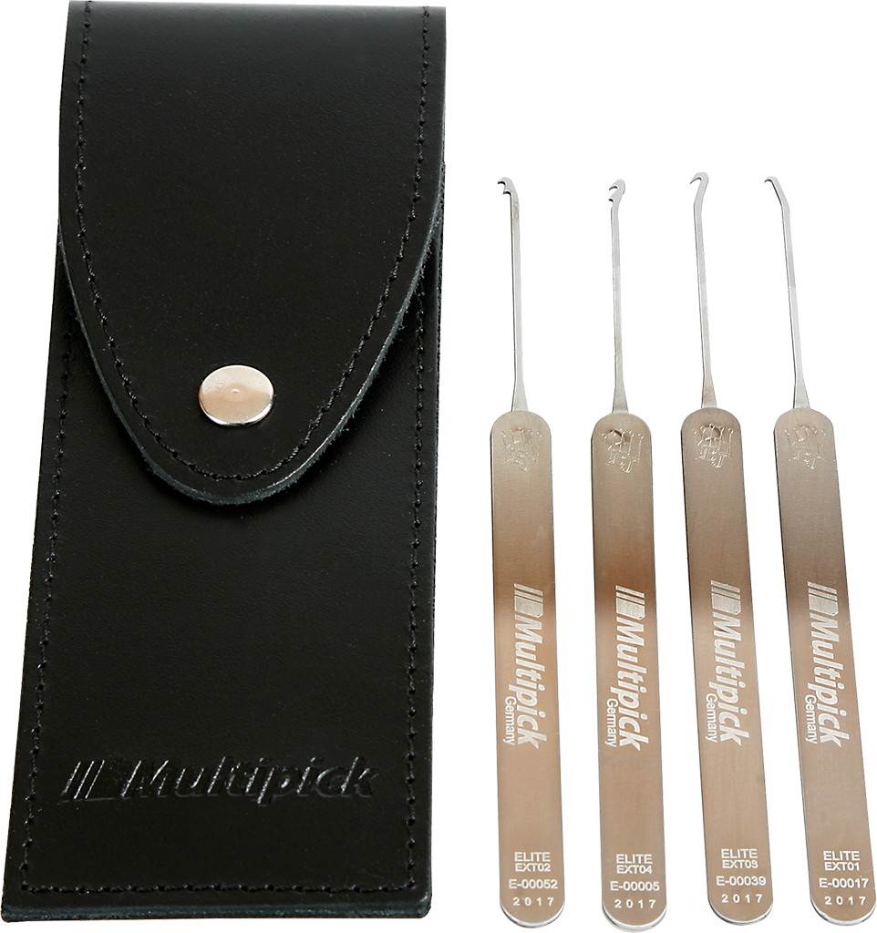 Extractor-Set 4 pieces ELITE