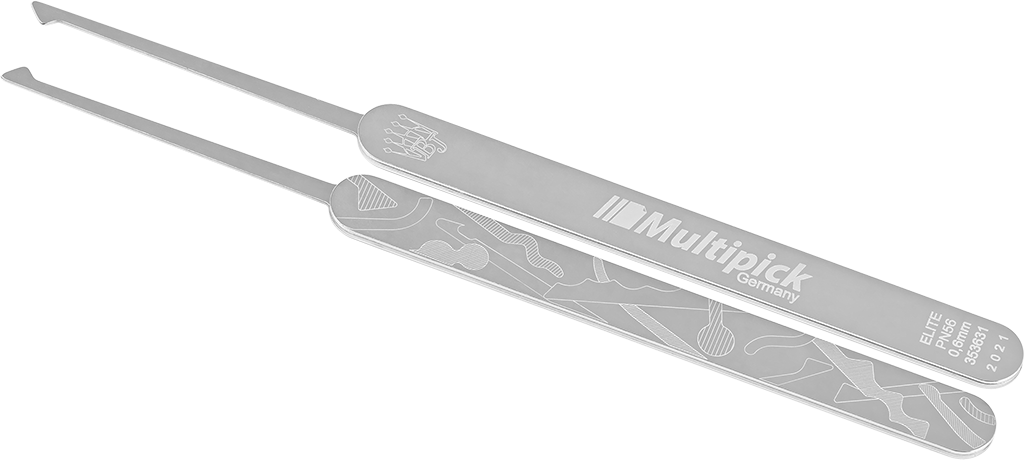 Ganzúa ELITE Diamante - 0.6 mm (PN56)