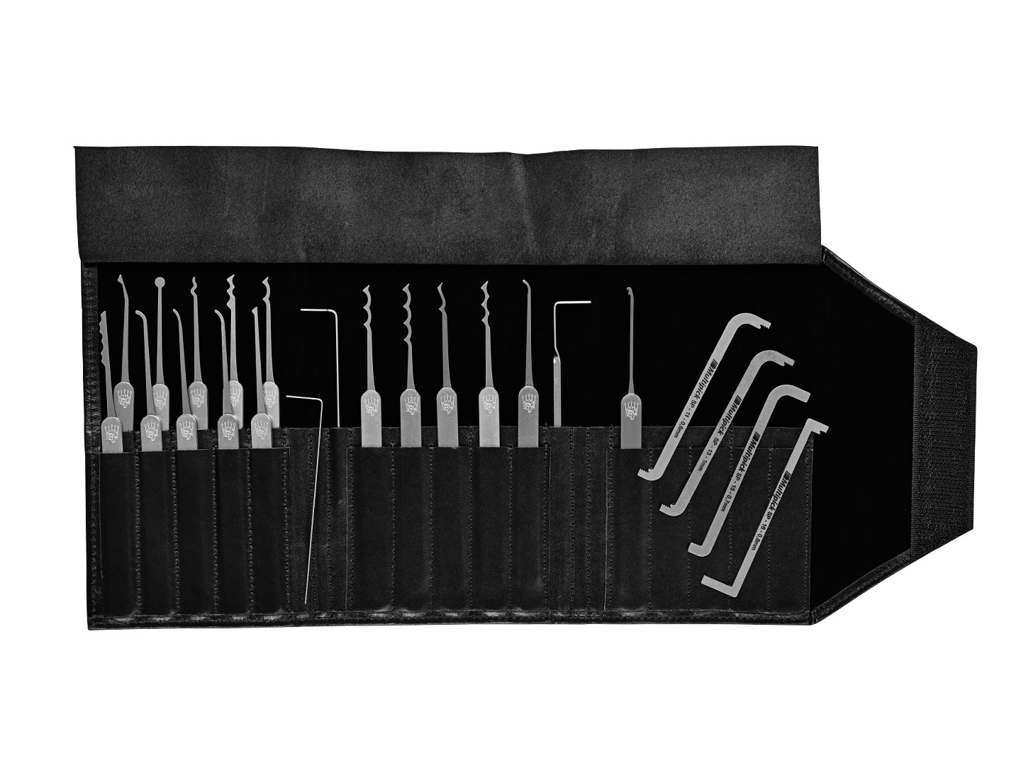 ELITE 23 Slim Lock Pick Set 0.4 mm