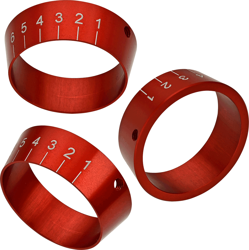 Bague de positionnement -Serrure à disques