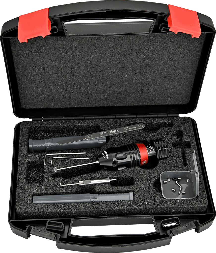 ARES SET-01 - Multipick Ouverture serrures à disques