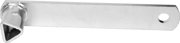 Fire Brigade Triangular Key