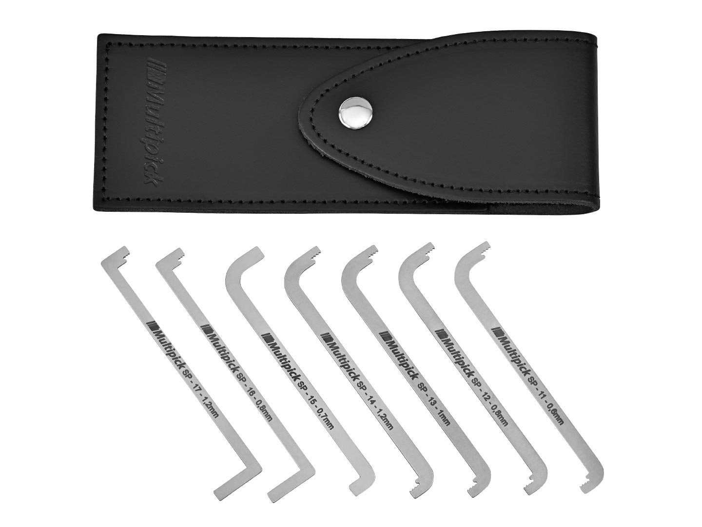 Multipick ELITE Set tendeurs TOK 2 en pochette, 7 pcs