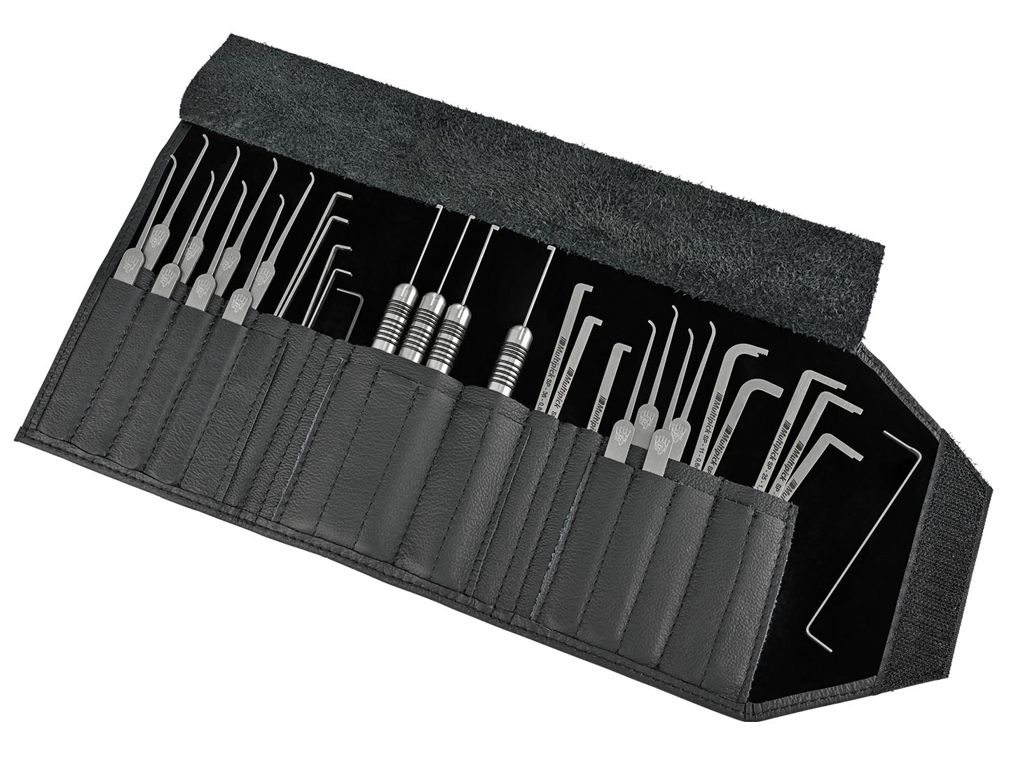 ELITE Locksport Community Pick Set - 30 pieces.