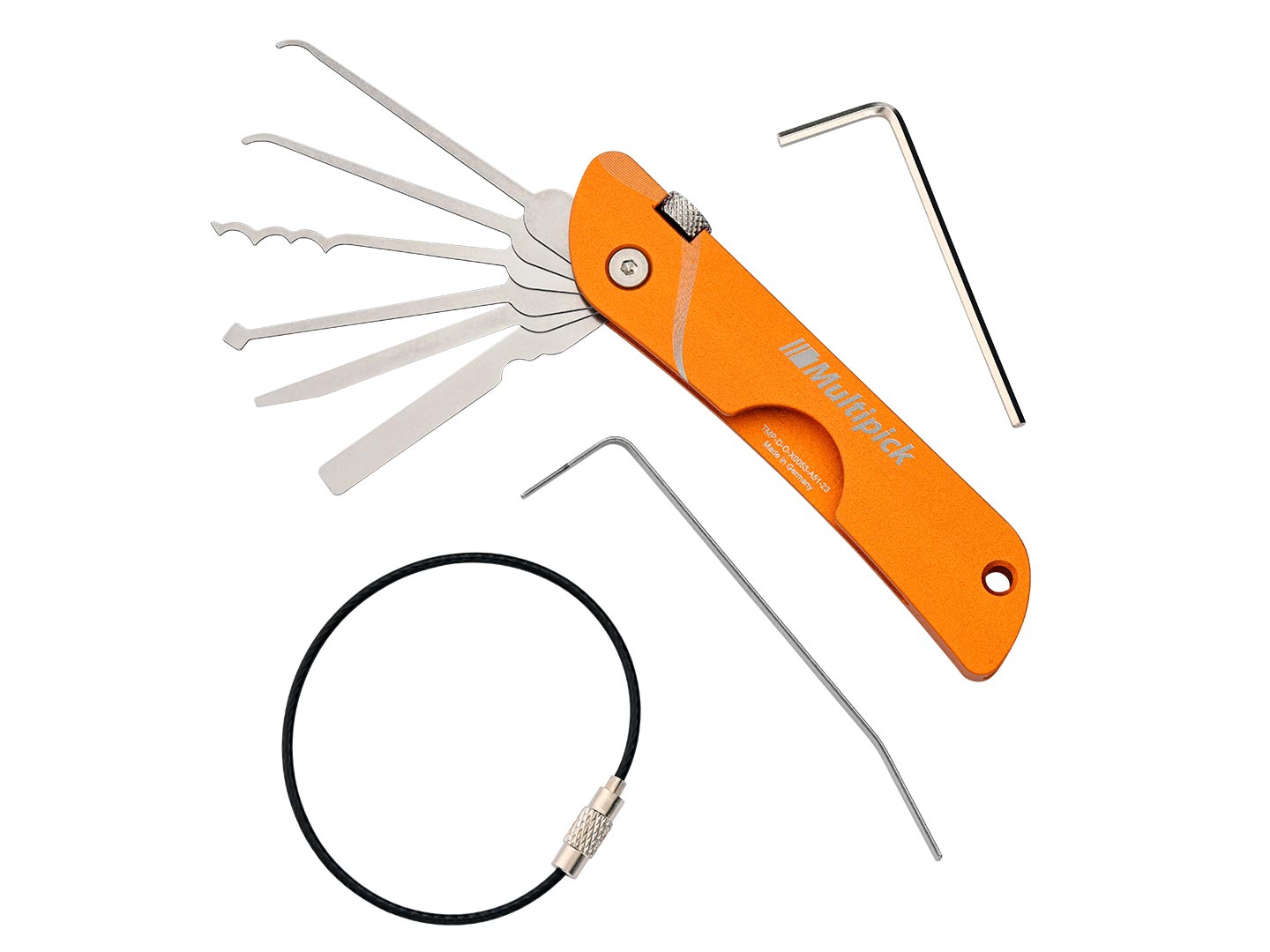 EDC Pocket Pick Set Exclusive Orangeline Edition