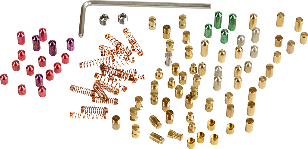 Pinning-Kit 3.0 Standard + High-Security (100-pieces)